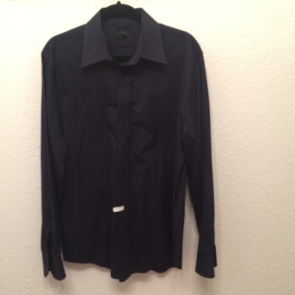 Men’s Express button down Shirt. Size large